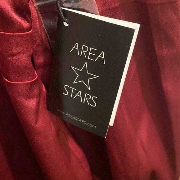 NWT Ria Satin Dress - Picture 5 of 7